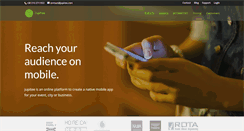 Desktop Screenshot of jupitee.com